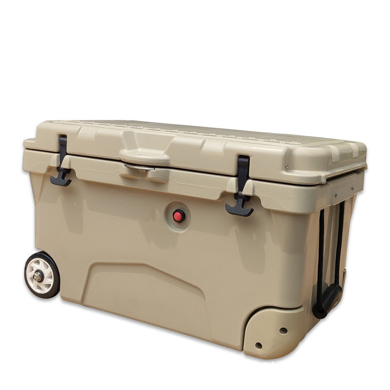 15L Small Plastic Ice Cool Box Customize Outdoor Camping Picnic Portable Mini Cooler Box with Lock