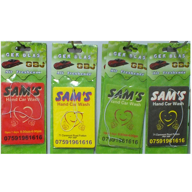 wholesale novelty car air fresheners with own logo air freshener bathroom