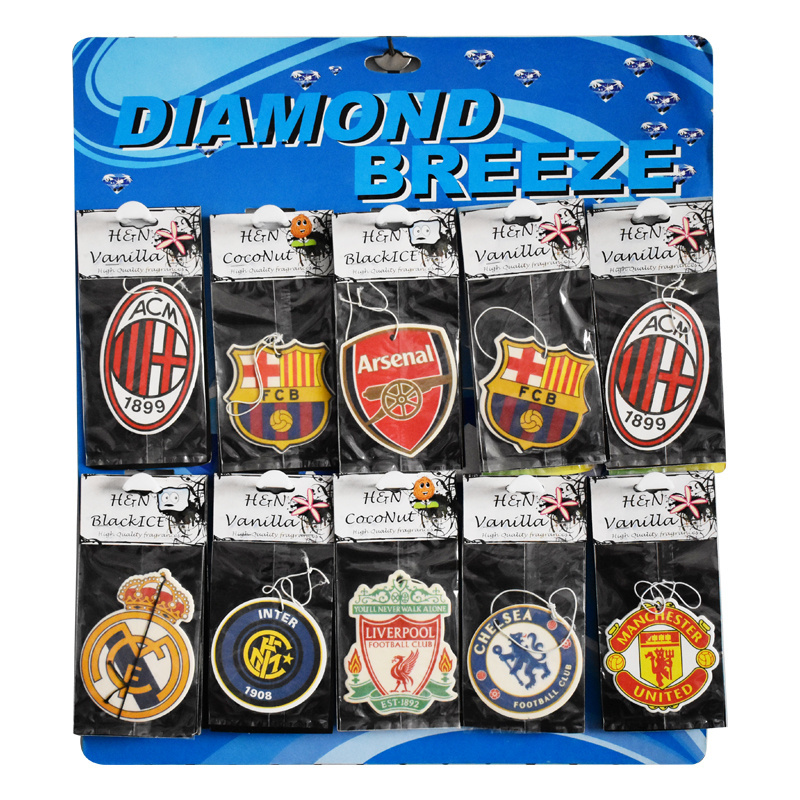 Best choice custom printed home air fresheners,custom car air freshener