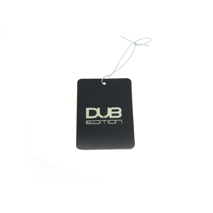 Best choice custom  black air freshener,top square car air fresheners