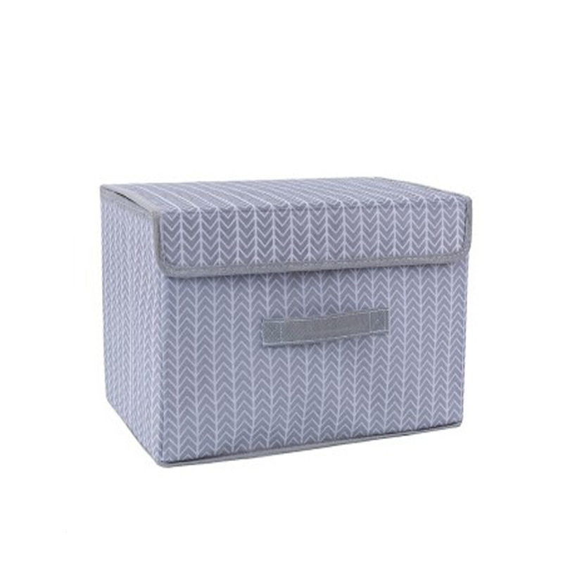 Foldable Fabric Large Toy Clothes Blanket Storage Bins Toy Storage Chest Bins Storage Box with Lids