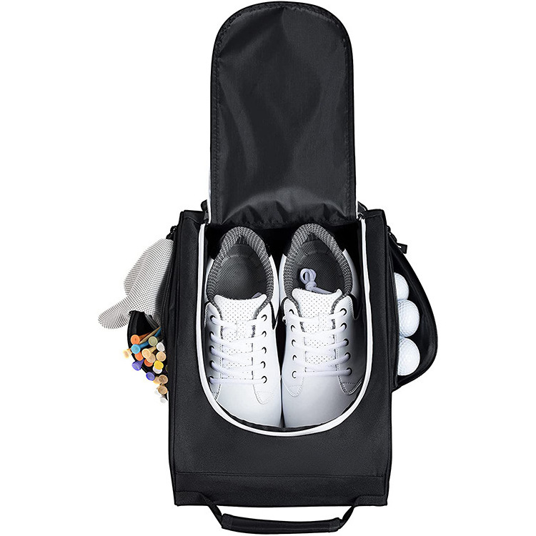 Wholesale Custom Large Capacity Portable Travel Sports Waterproof Golf Shoe Sneakers Storage Bag