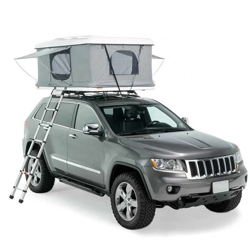 Hot Sale Cross-border Car General Used Automatic Suv Hard Shell Roof Top Tent For Family