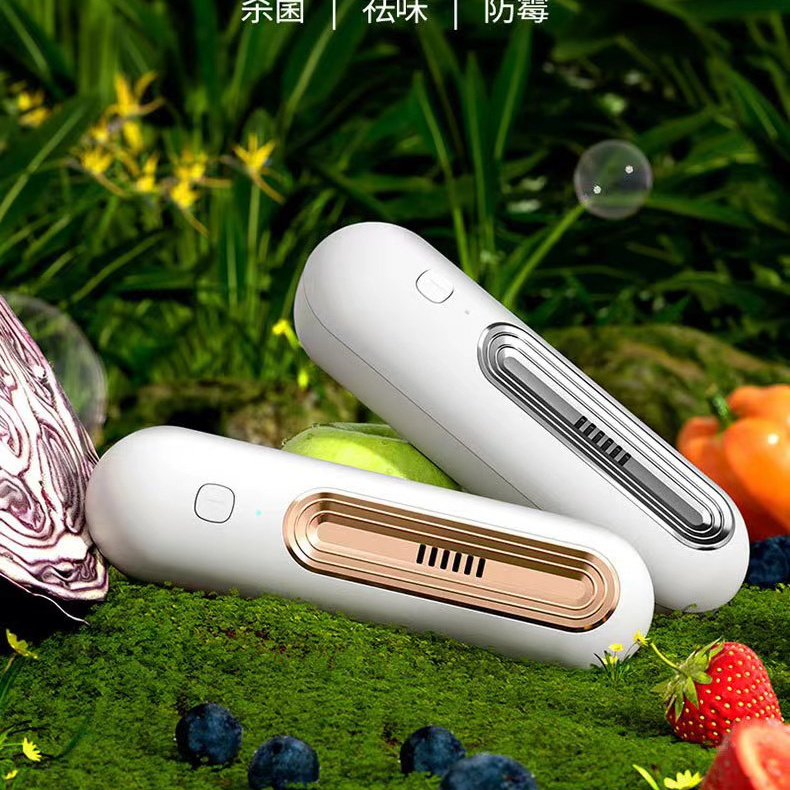 Multipurpose Refrigerator Air Purifier Odor Eliminator and Shoe Cabinet Sterilizer Deodorant Antimicrobial Ozone Fridge Deodoriz