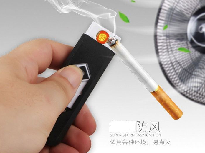 Cigar Smoking Lighter USB Rechargeable battery Electric Cigarette Lighter Presents for men