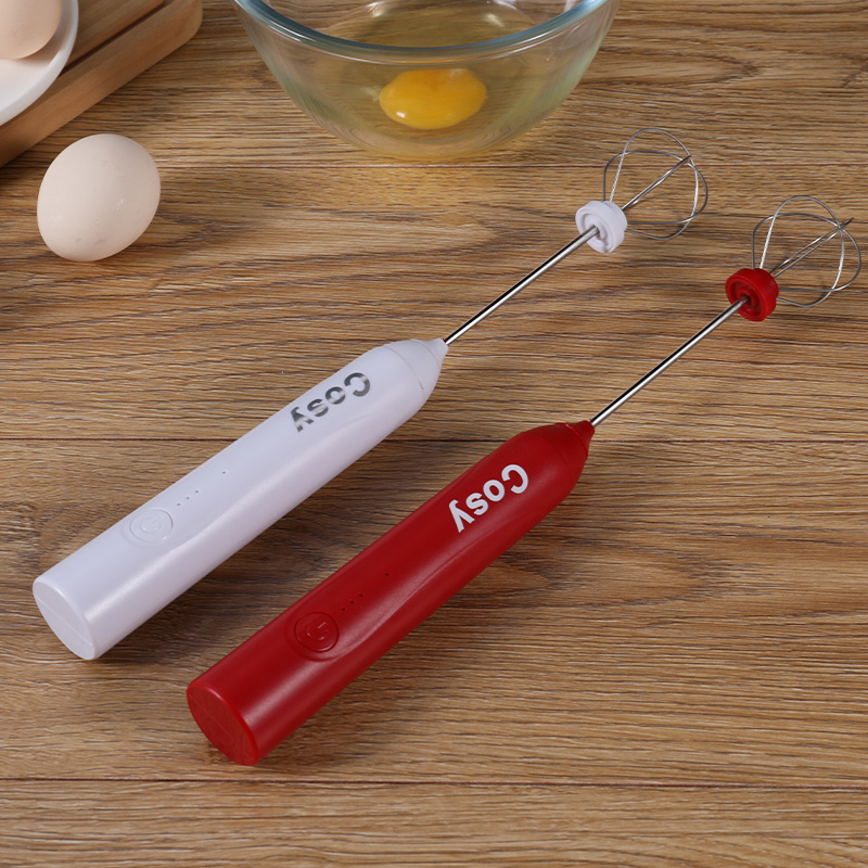 Hot Sales Egg Beater Multi-functional Food Chopper Electric Hand Held Food Mixer Portable Blender With Bowl and Beaker