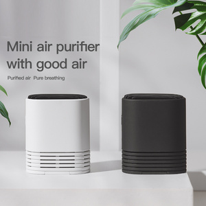 Mini Powerful Air Purifier Portable PM2.5 Purification Formaldehyde Effective Air Cleaner Rechargeable Necklace Car Air Filter