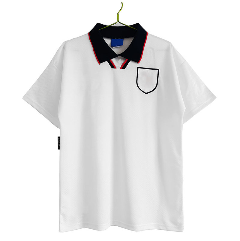 Thai jersey 90/03 season retro soccer England home away football jerseys spot  polyester fabric collection club POLO shirt