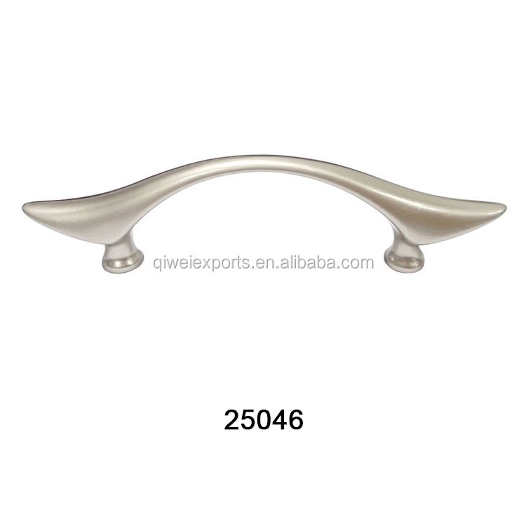 64mm Zinc alloy handle wooden desk cabinet door pull handle 25046