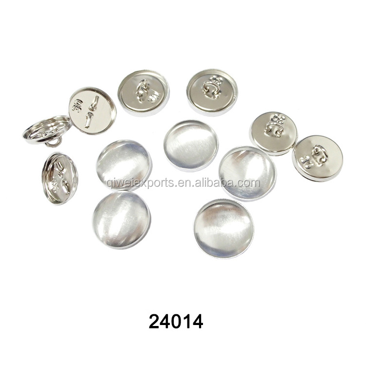 Upholstery Leather or Fabric Covered Sofa Button 24014