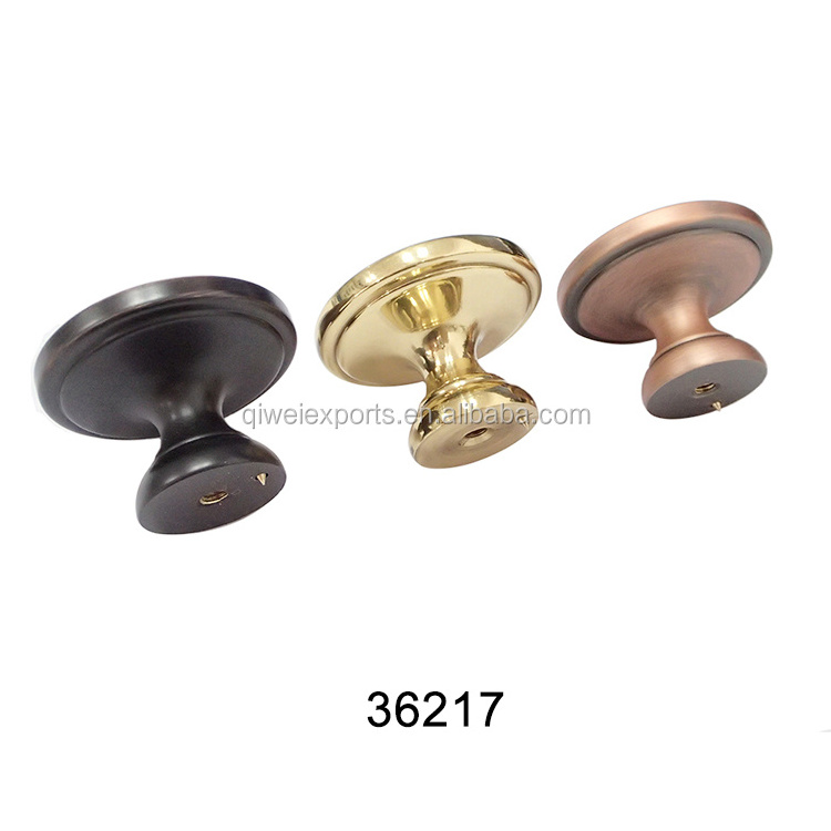 Decorative brass door handles and bedroom furniture knobs 36217