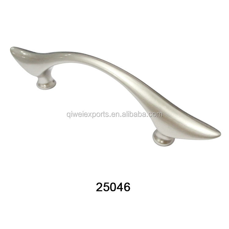 64mm Zinc alloy handle wooden desk cabinet door pull handle 25046