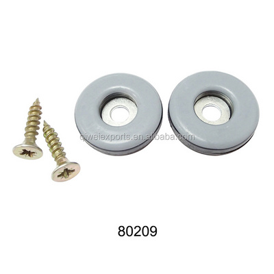 Screw-on PTFE Easy Glides with screw for furniture 80209