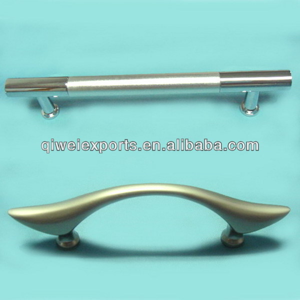 64mm Zinc alloy handle wooden desk cabinet door pull handle 25046