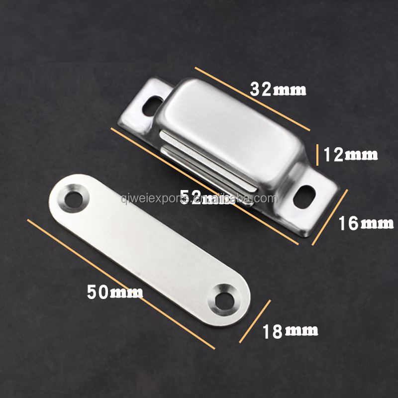 Hot Selling Stainless Steel Magnetic door catch 06A  For Cabinet Furniture