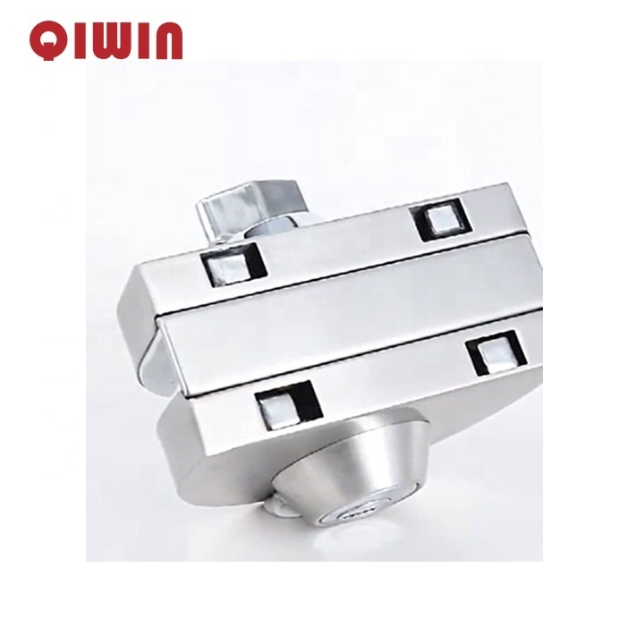 Hot sale Glass Door Lock Stainless Steel Double Bolts Entry Locks Office Glass door lock