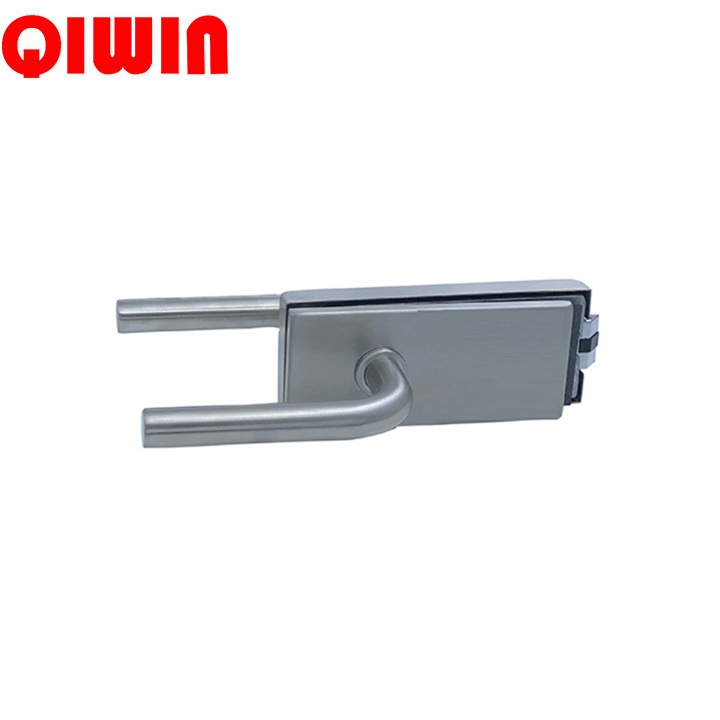 8-12mm Aluminum Frame Glass Door Lock Safety Patio Channel Glass Door Locks