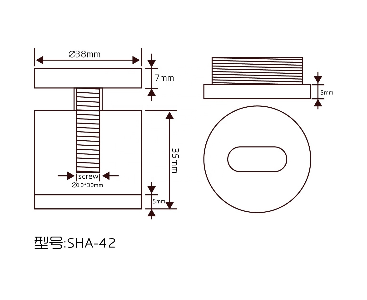 Glass Standoff Fittings Balcony Stair Handrail Bracket Balustrade Accessories Stainless Steel Glass Railing Standoff