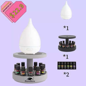 AromaNano Drop Shipping Essential Oil Difusor Set Aroma Diffuser Remote Air Humidifier Electric Oil Aromatherapy Diffuser