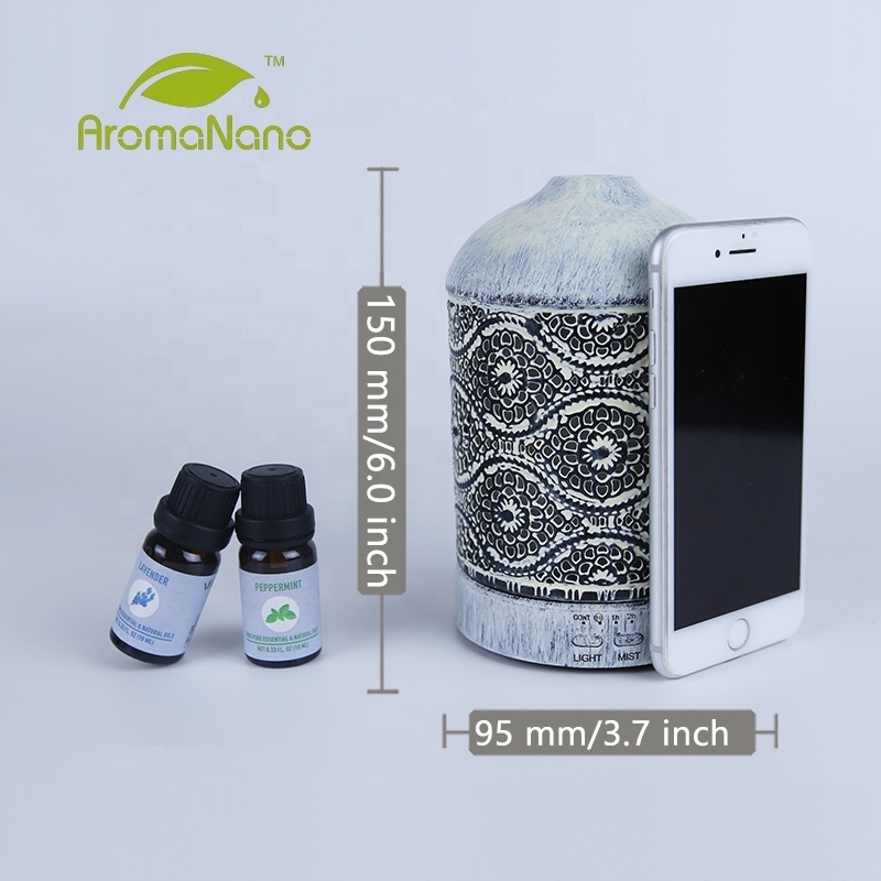 Aromannano Air Perfume 100ml Atomizer Diffuser Essential Oil Humidifier Diffuser For Home Office Aroma Aromatherapy Machine