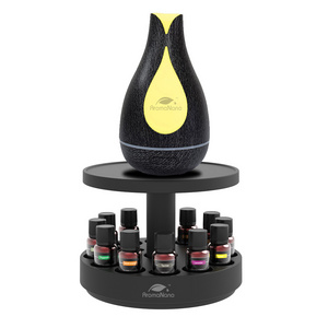 home appliances aromatherapy diffuser essential oil humidifier carousel bamboo  holder  aroma diffuser