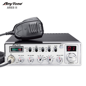 Anytone CB Radio ARES II High Power 10 Meter SSB CB Radio Supplier HAM Radio Vendors