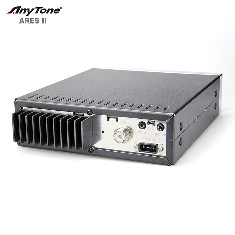 ARES II High Power 10 Meter CB Radio china ANYTONE AM FM SSB Radio vehicle radio long range 10 meter