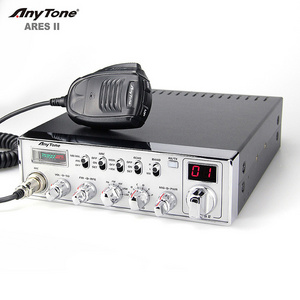 AnyTone ARES II AM FM SSB CB Radio 24.715-30.105 MHz High Power Best CB Radio Manufacturers