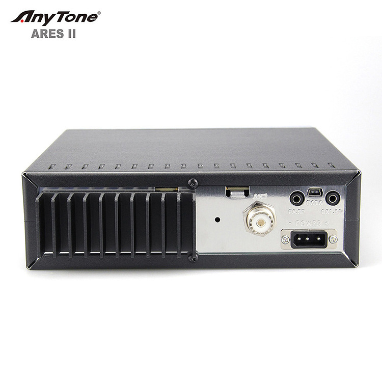 AnyTone ARES II AM FM SSB CB Radio 24.715-30.105 MHz High Power Best CB Radio Manufacturers