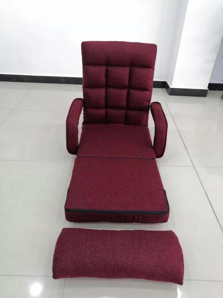 Factory direct sale relax sofa chair folding floor recliner chair leisure chair with armrest