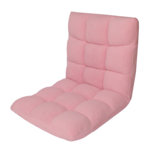 Hot Style Indoor Cloth Lazy people style adjustable sofa chair luxury lazy chair floor Adjustable Tatami Floor Chair