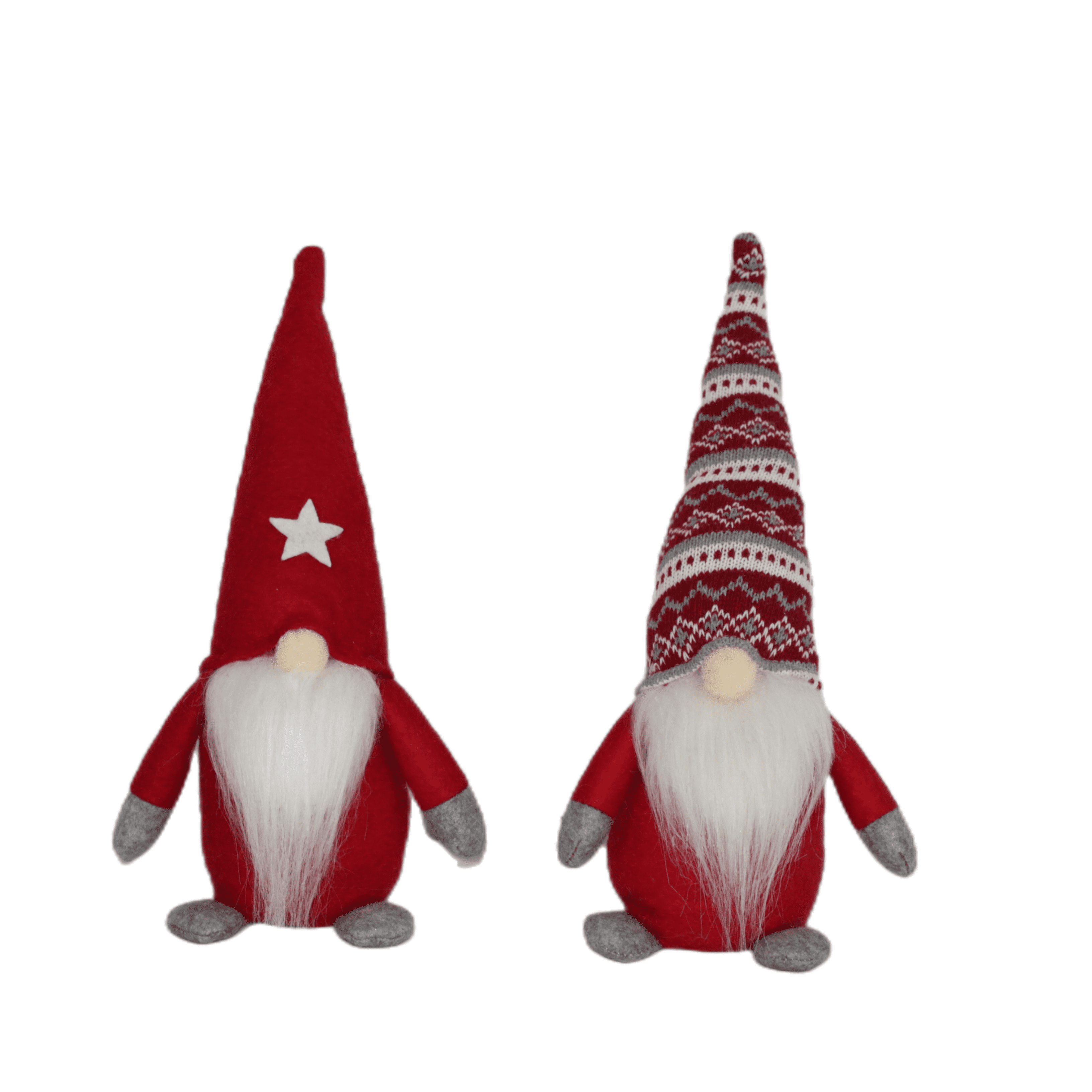 2023Santa Claus Striped hat long legs dwarf gnome dolls Christmas Decoration Faceless Doll