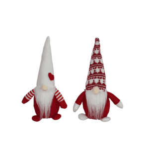 Christmas Gnomes Plush Dolls Standing Faceless Gnome Doll With Long Leg Figurine Indoor Christmas Decoration Christmas Toy