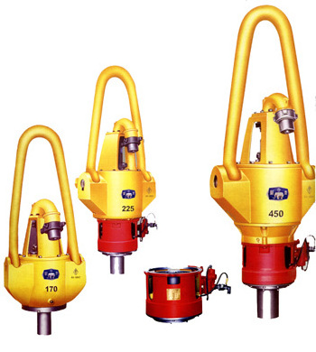 water swivel API 8C SL 135 / SL170 / SL 225 Oil well Drilling Rig's Components drilling Swivel for Oilfield