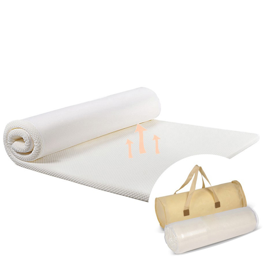 Roll up Japanese Tatami Portable High Resilience Foam Mattress Home Furniture Household Furniture Modern Memory Foam