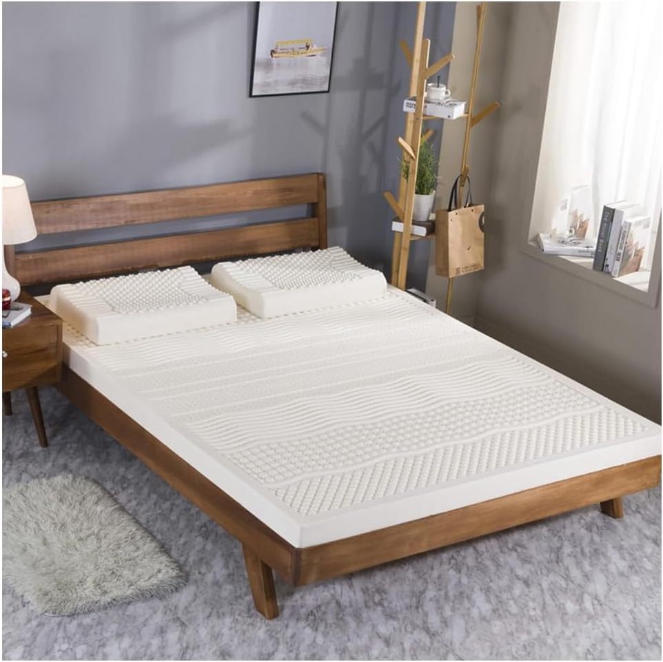 Factory comfortable Massage mattresses natural latex mattress in a box