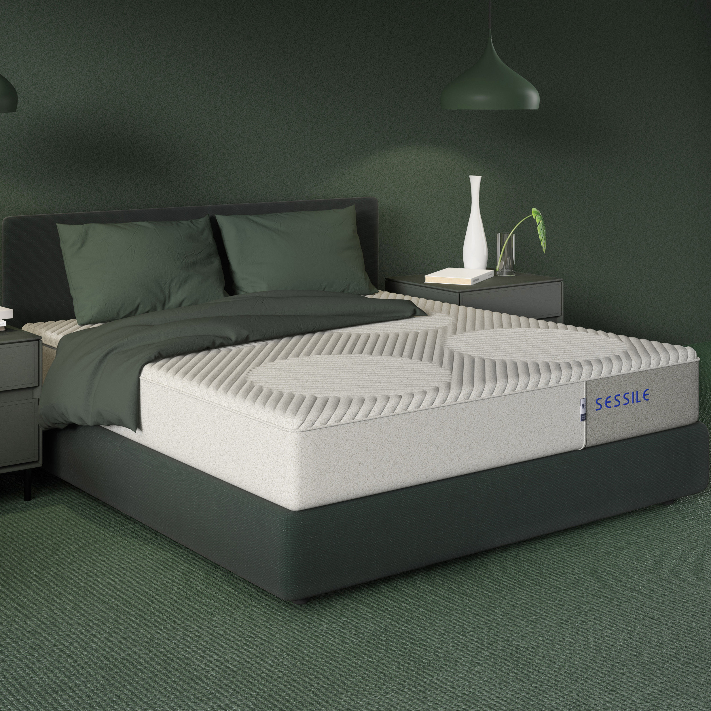 Luxury Comfortable King Size Mattress Bed And Mattress Bonnell Innerspring Spring Foam Mattress For Sale Wholesale Supplier