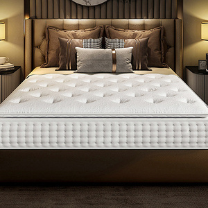 Oem&Odm Colors Customized King Queen Size Silicone Cooling Gel Mattress Topper Material Mattress