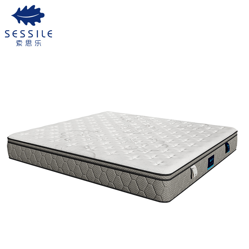 Luxury Bed Mattress for Sale Quality Latex Star King Size Memory Foam Pocket Spring Mattress Home Furniture Soft Fabric Mattress