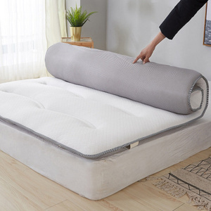 Factory Wholesale Cheap Roll Sleeping Well Pad Full Inch  Hypo-allergenic Mattress memory foam mattress topper 10cm