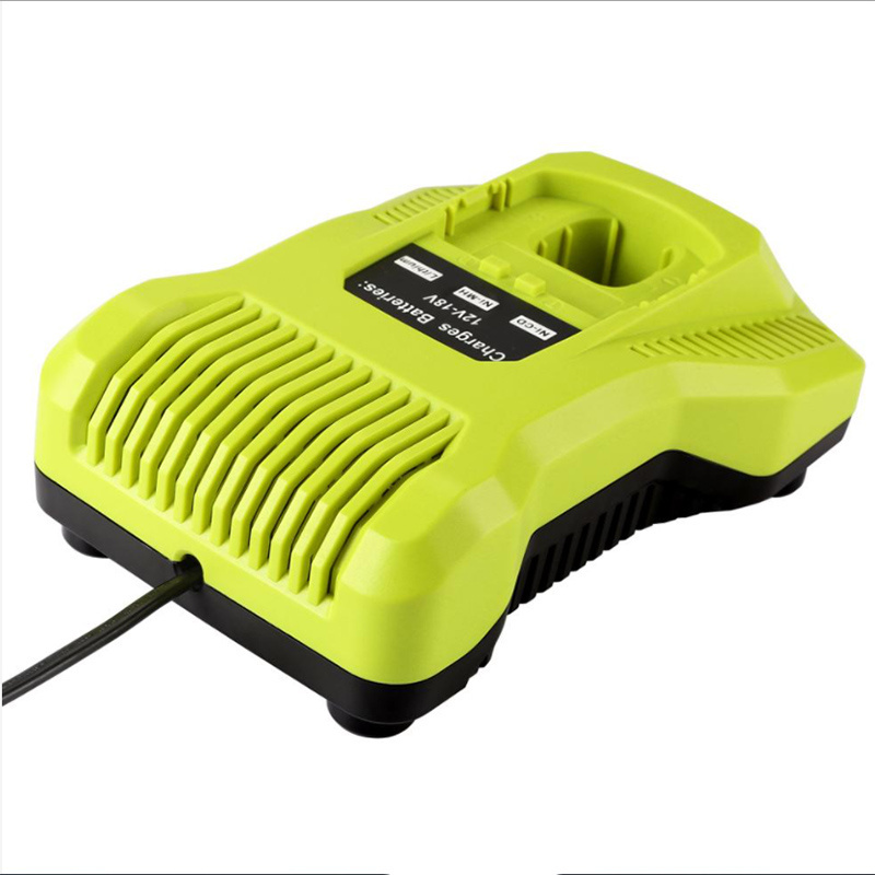 12v - 18v 3A Quick Battery Charger For Ryobi Battery P108 One Plus Ni-cd Ni-mh & Li-ion Charger with LED light