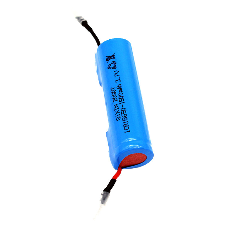 Rechargeable 1s1p 18650 lithium ion battery 7.4v 1500mah for Juicer