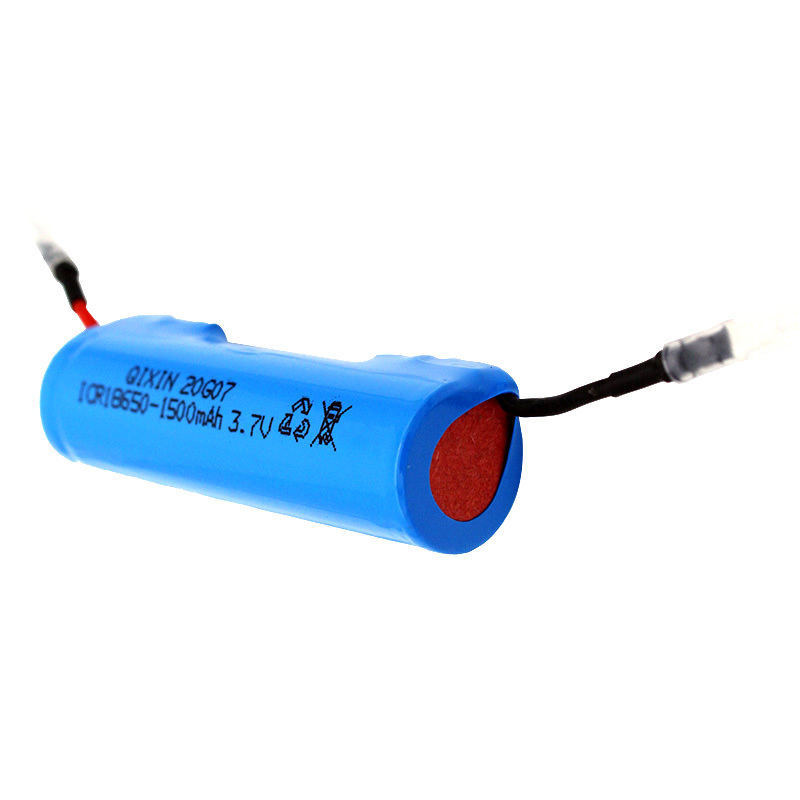 Rechargeable 1s1p 18650 lithium ion battery 7.4v 1500mah for Juicer