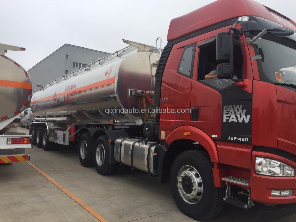 ISO ASME ADR 40, 000liter Fuel Tanker Semi Trailer