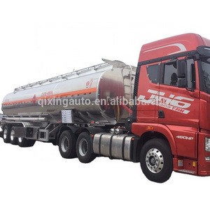 ISO ASME ADR 40, 000liter Fuel Tanker Semi Trailer