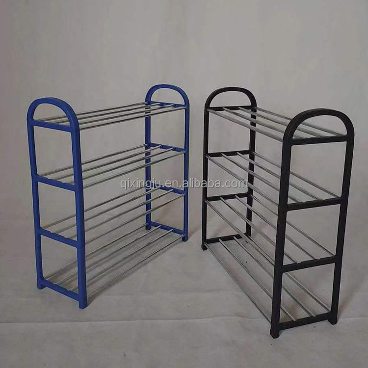 5 Tiers Diy Esay To Assemble Plastic Shoes Rack Cheap Living Room Shoe Rack