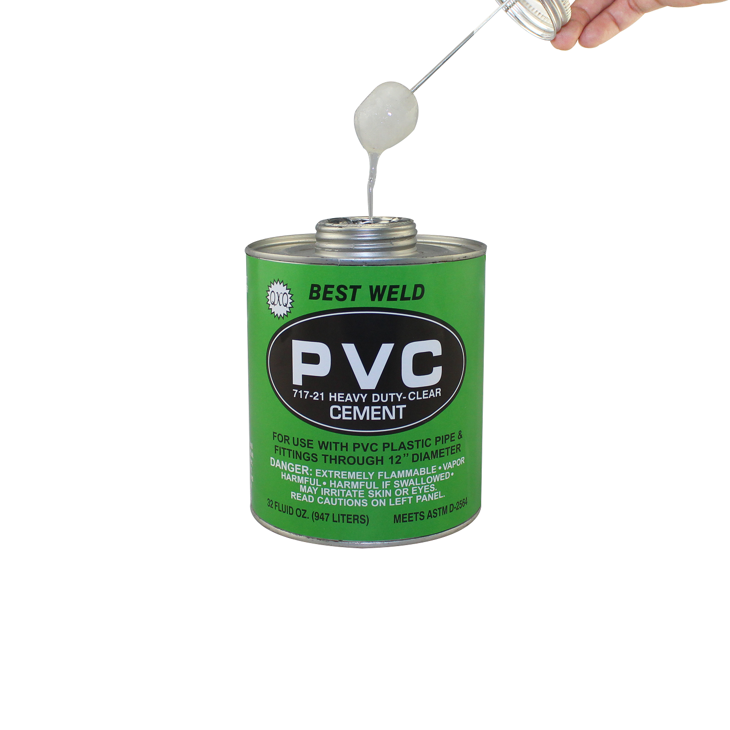 pvc pipe glue with brush factory