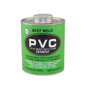 pvc pipe glue with brush factory