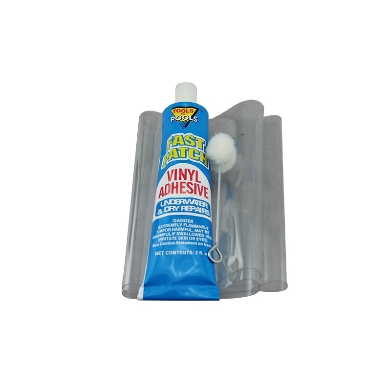 Vinyl inflatable pool repair glue