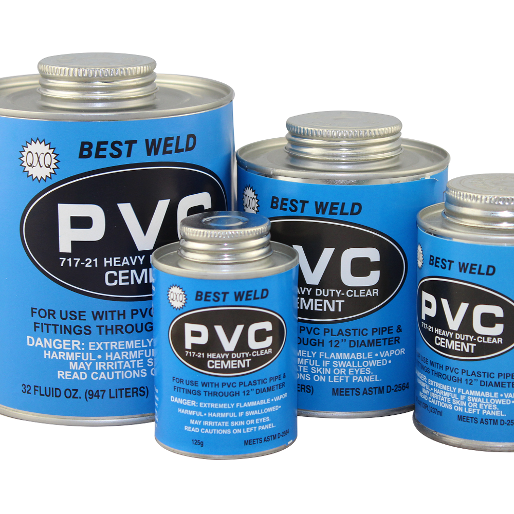 PVC Solvent Cement  PVC Pipe Glue for Pipes and Fittings